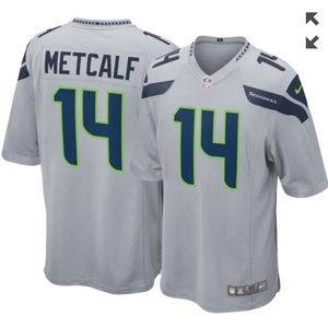 Men's Nike Seattle Seahawks DK Metcalf Jersey